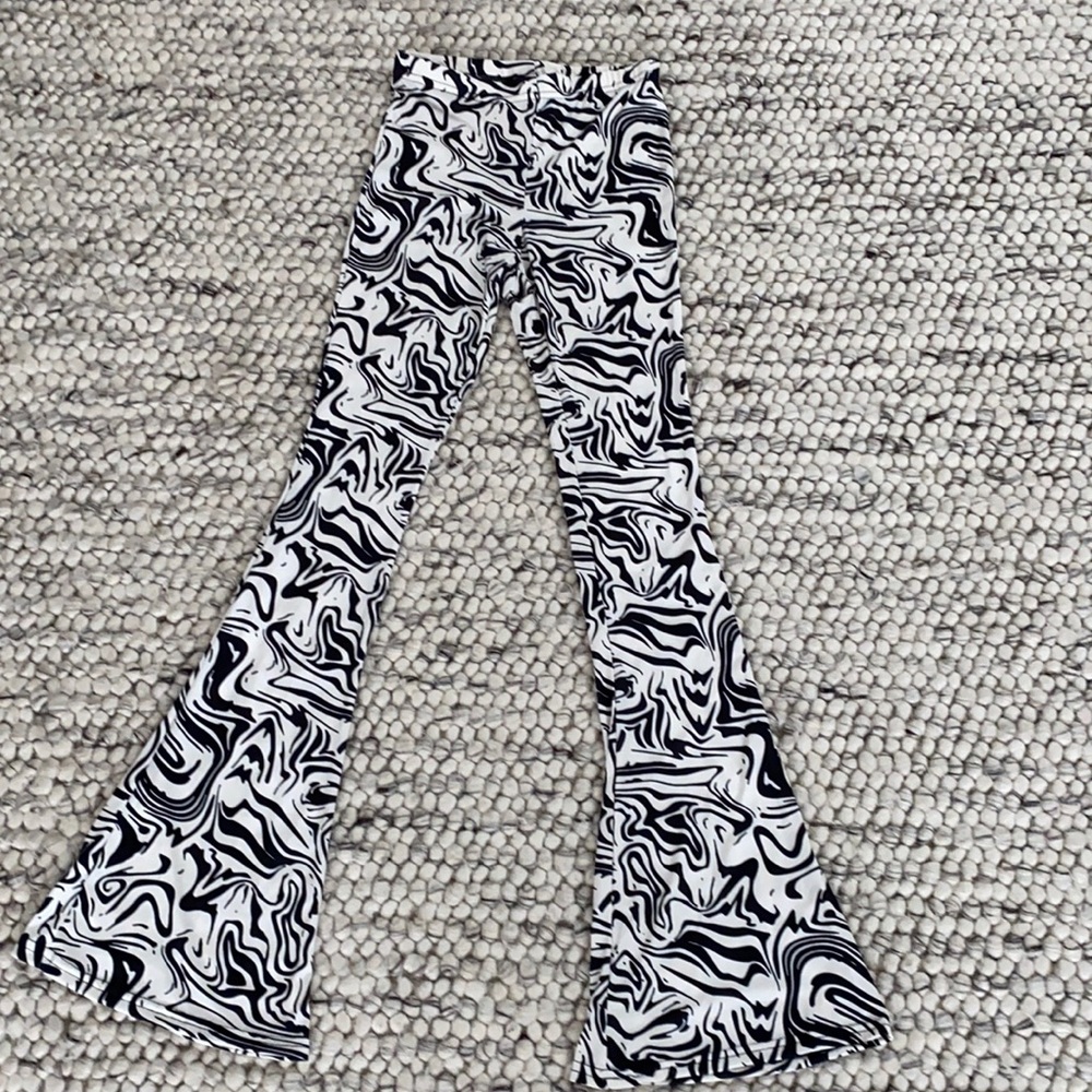 abstract flares